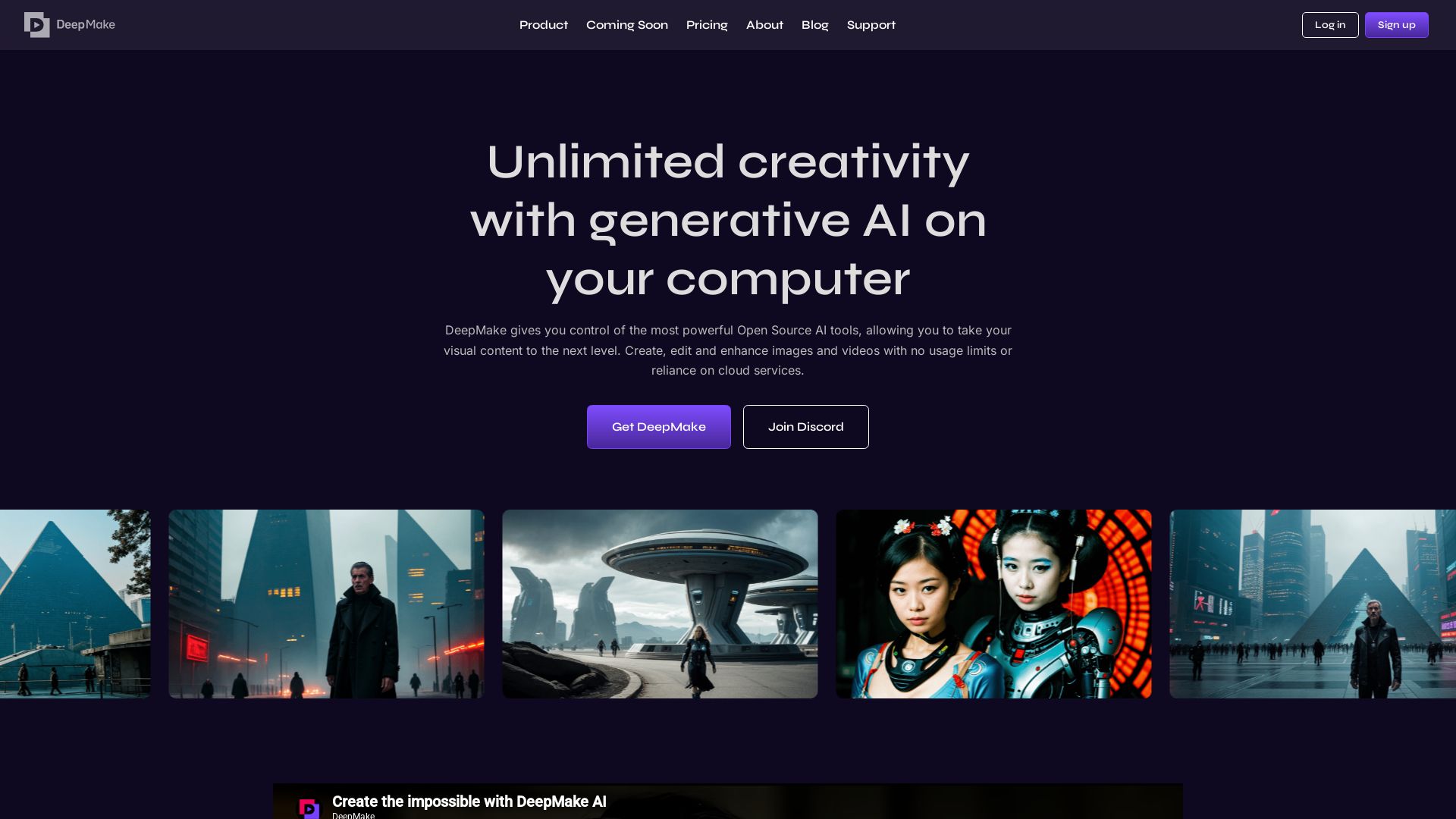 DeepMake