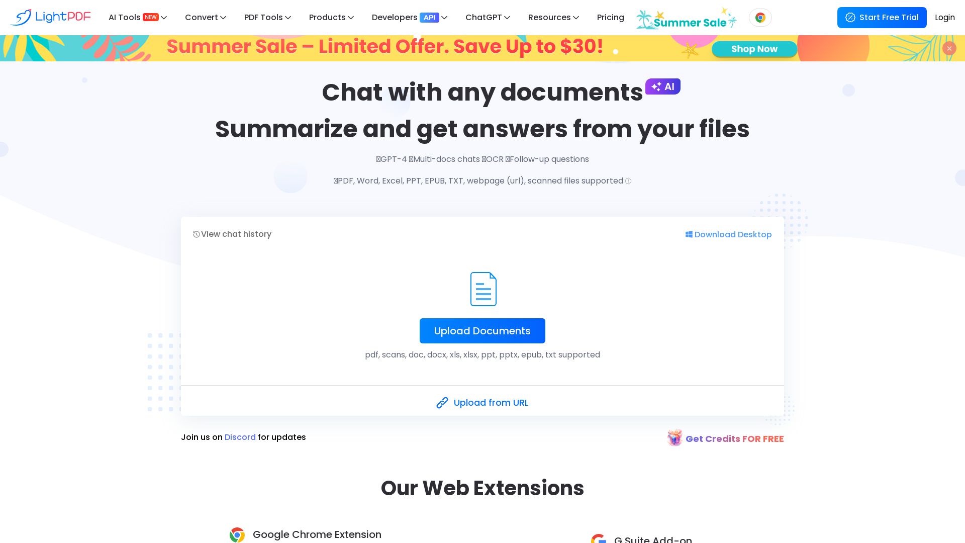 LightPDF AI