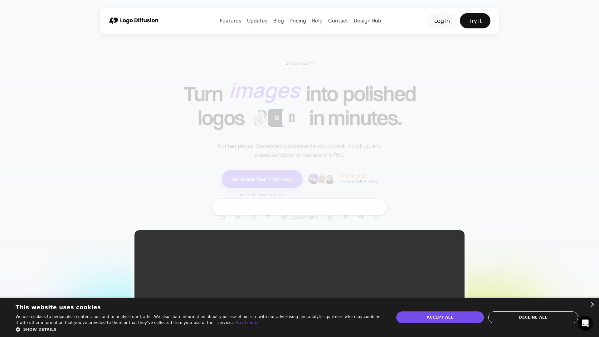 Logodiffusion