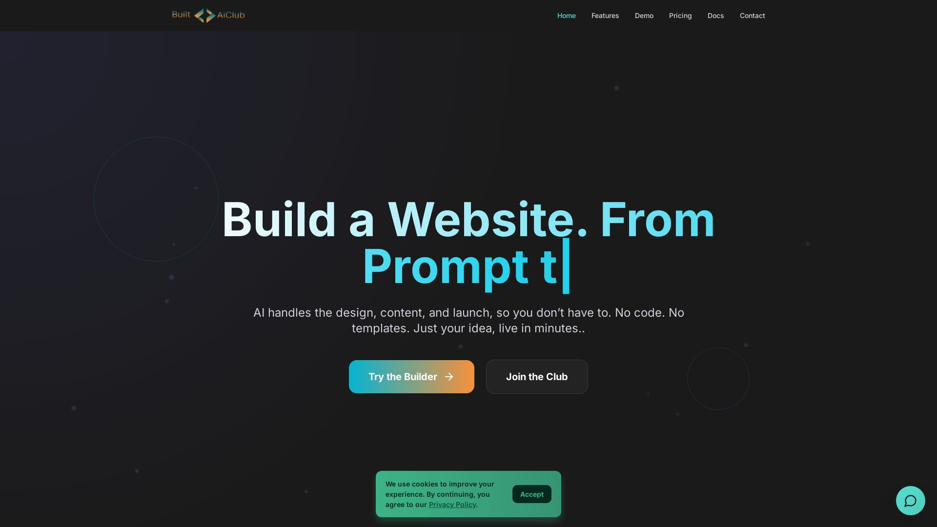 Build With AI Club