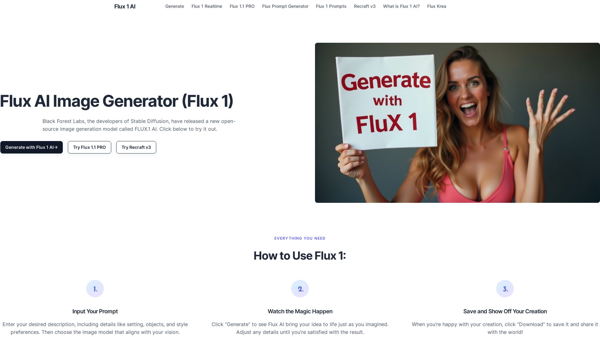 Flux 1 AI