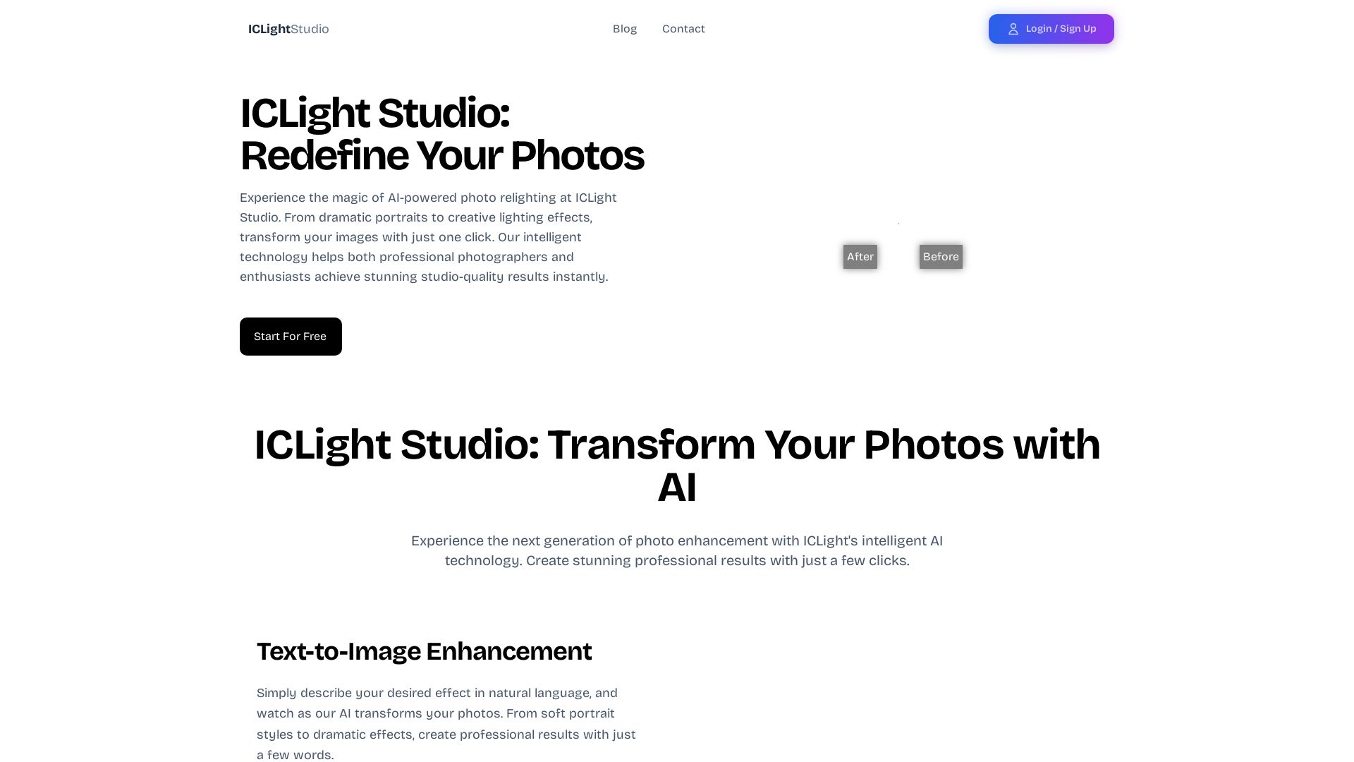 ICLight Studio