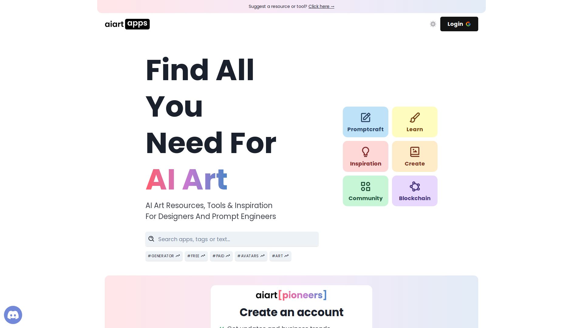 AI Art Apps Database
