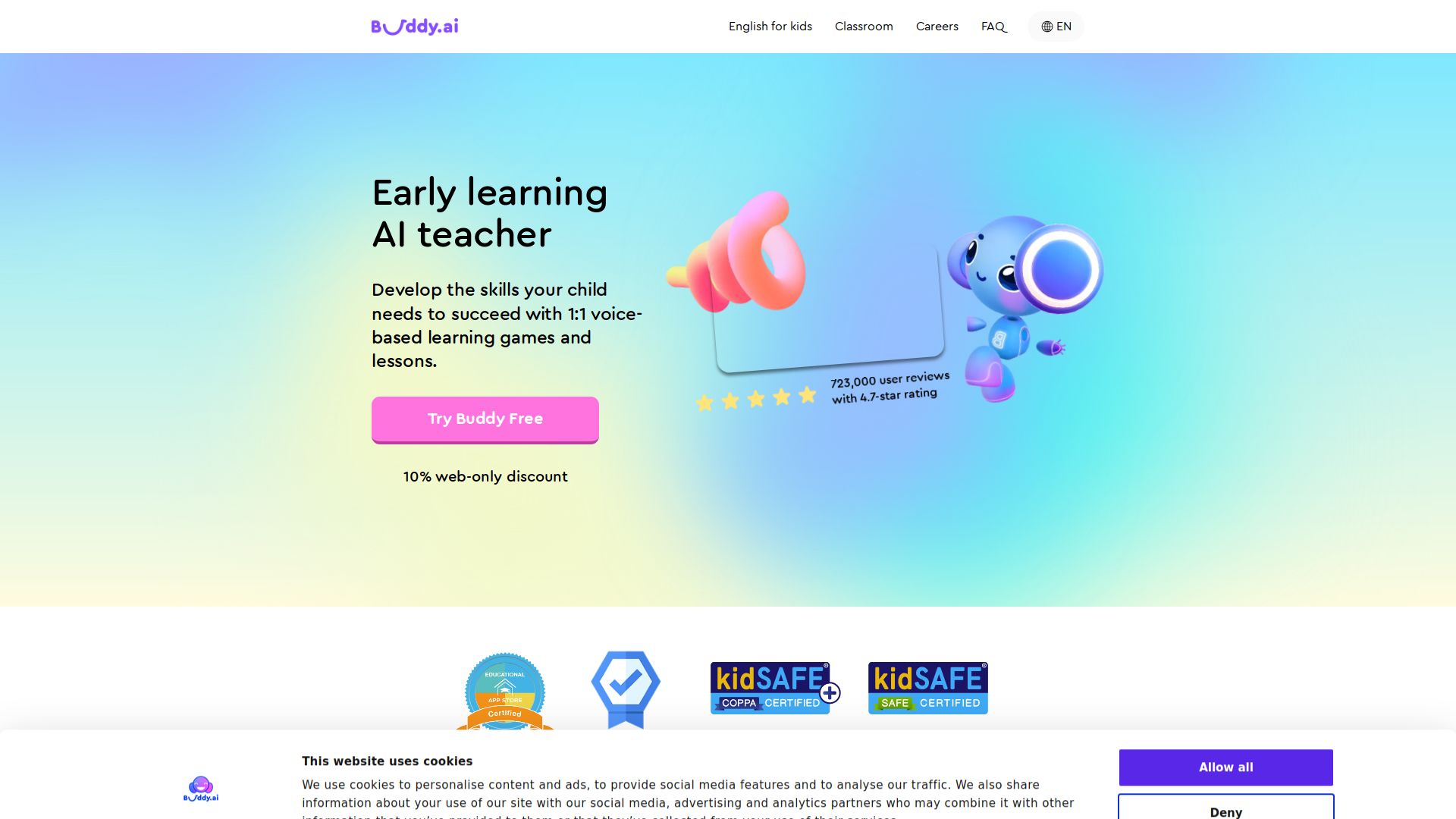 Buddy's Curriculum