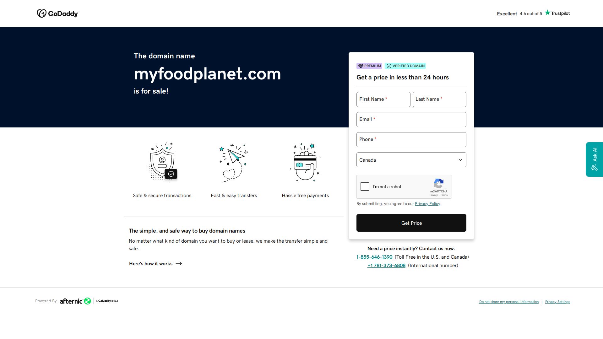 MyFoodPlanet