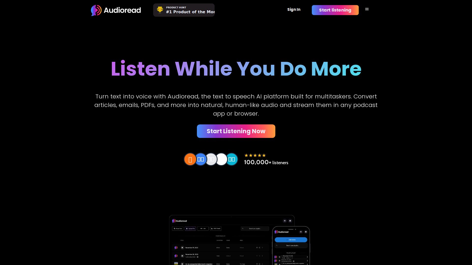 Audioread