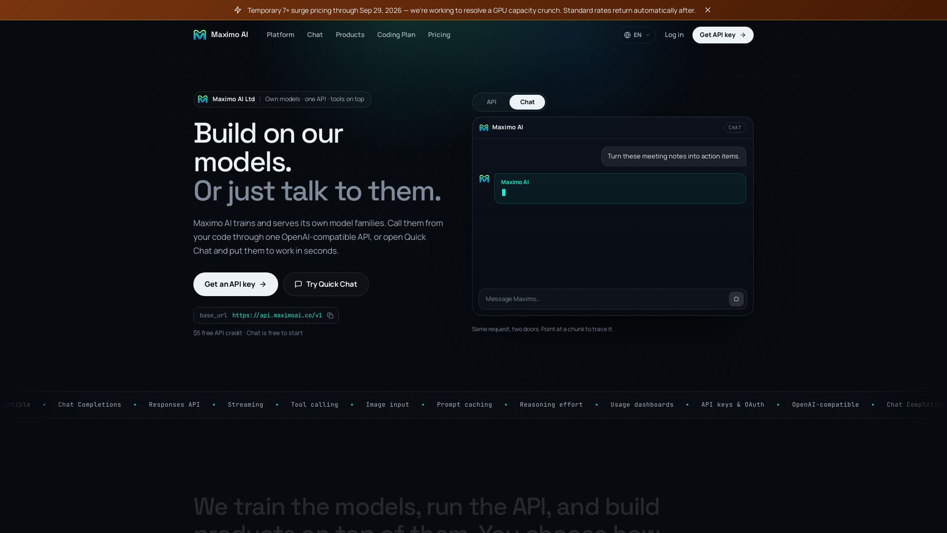 Maximo AI