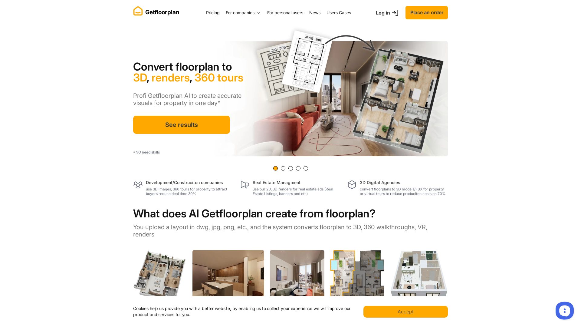 GetFloorPlan