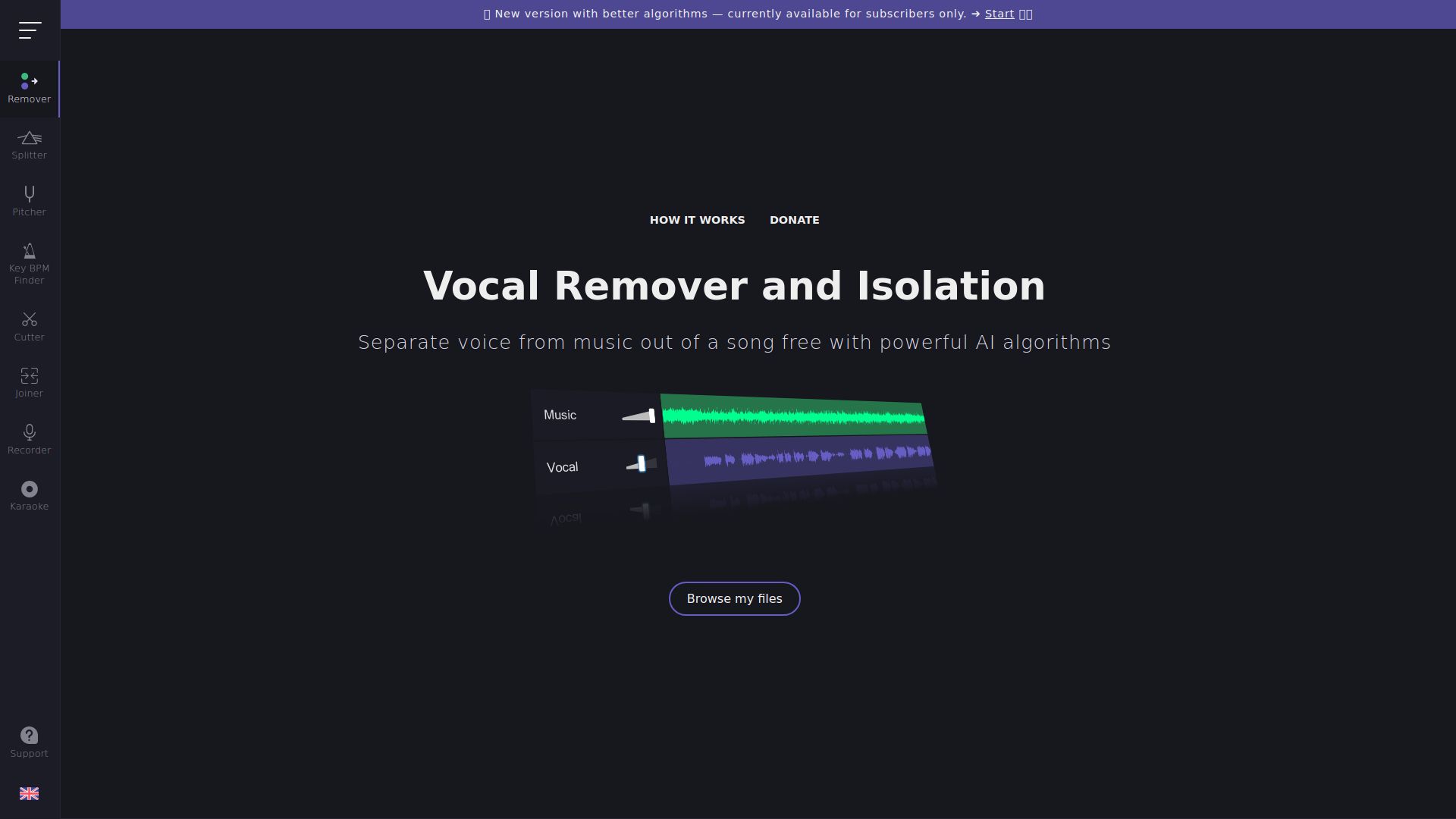Vocal Remover