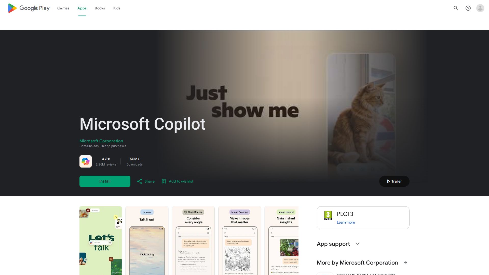 Microsoft Copilot for Android