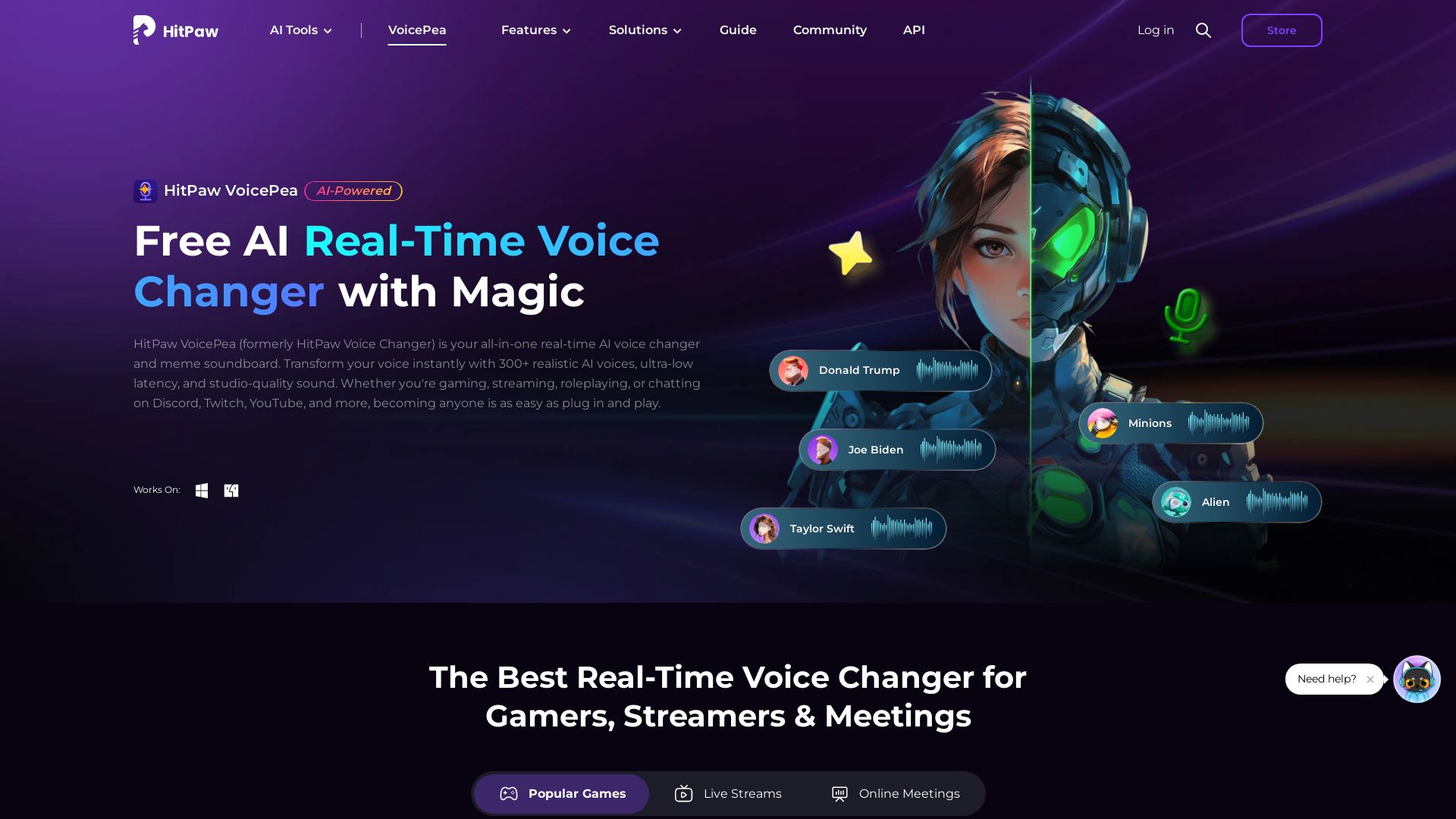 HitPaw Voice Changer
