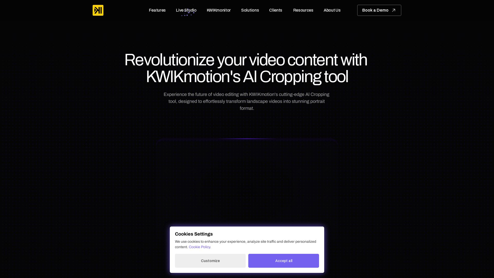 KWIKmotion