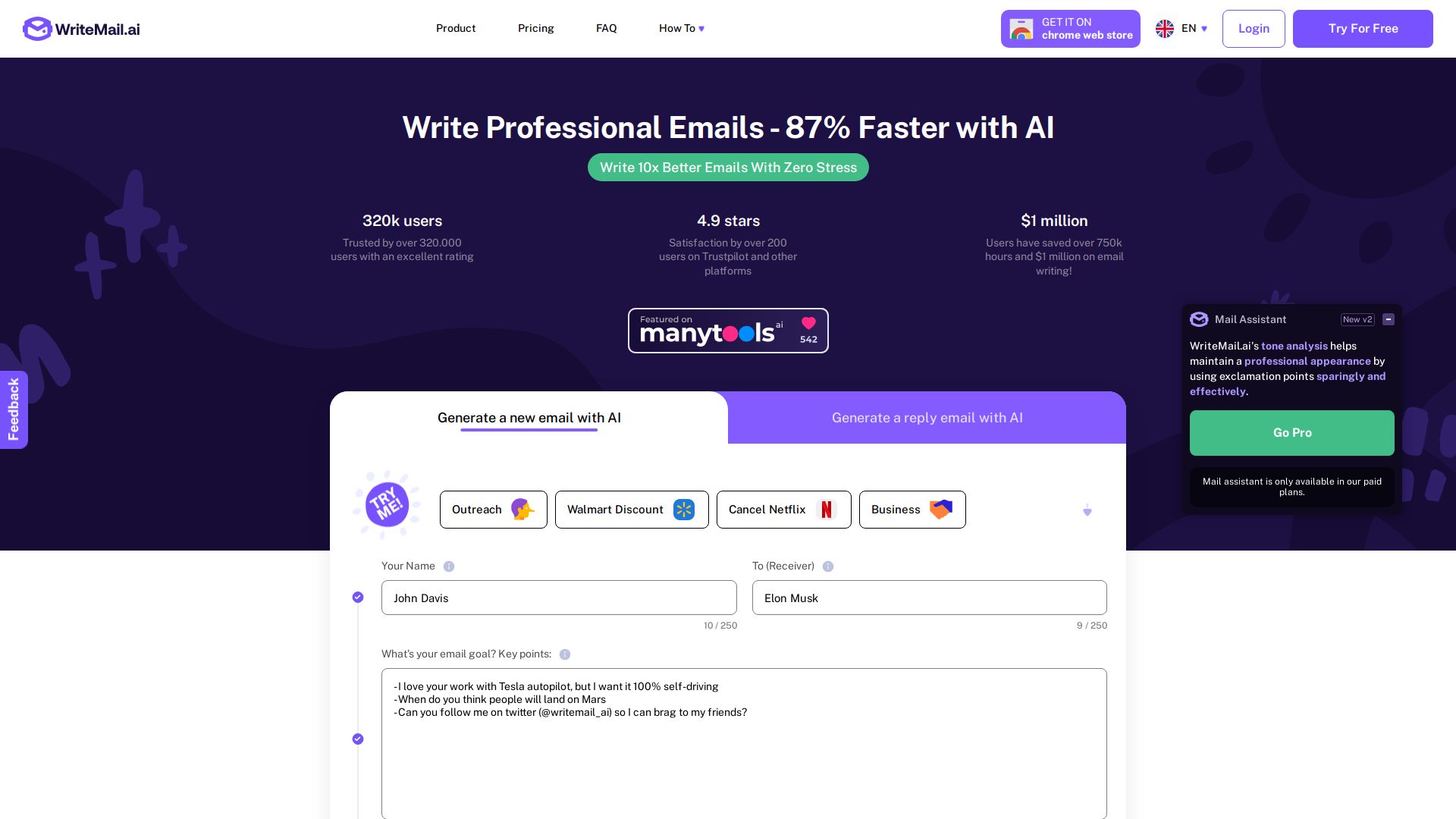 WriteMail.ai