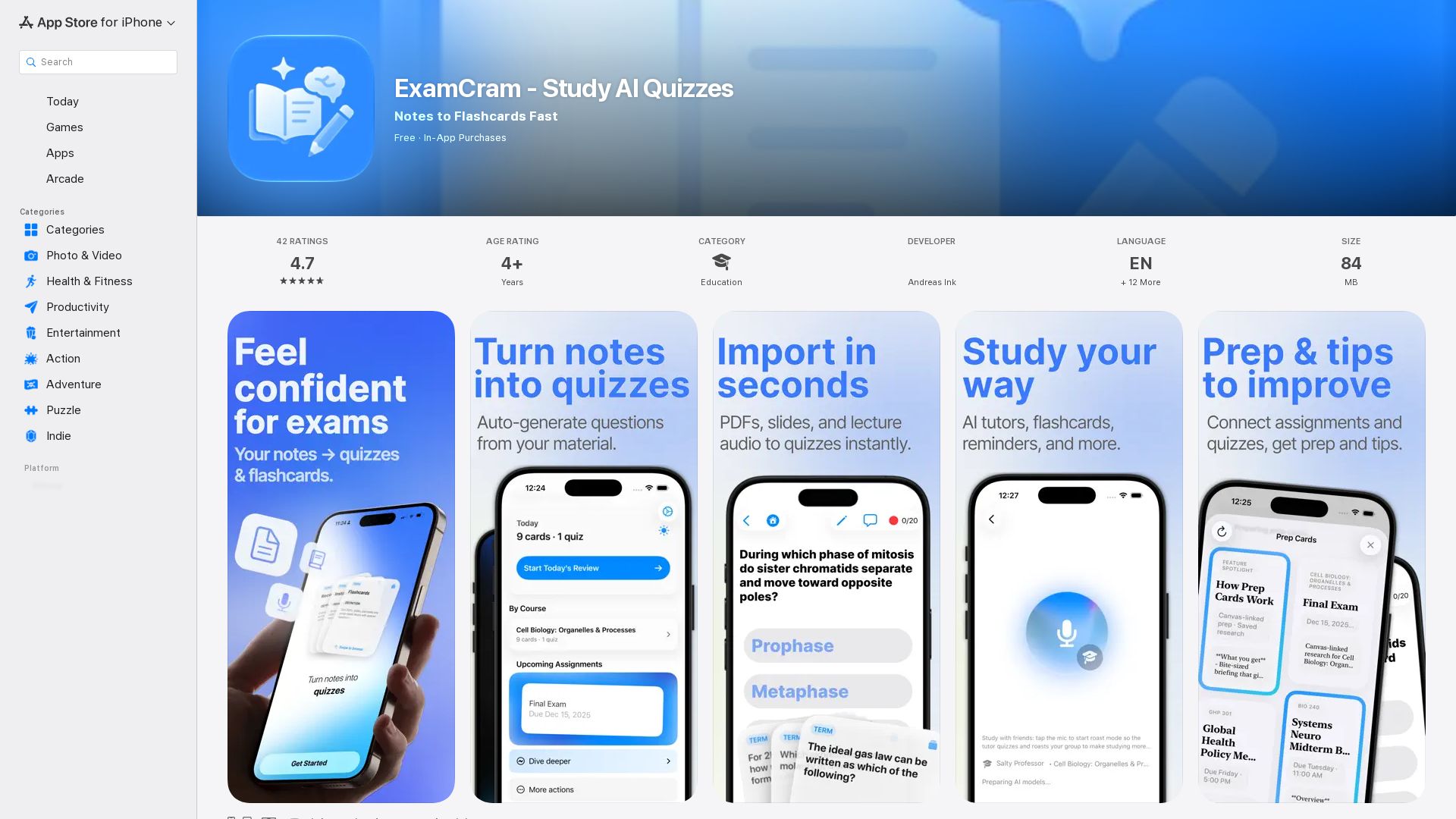 ExamCram