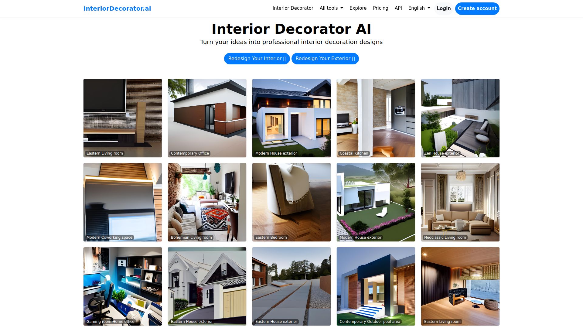 Interior Decorator AI