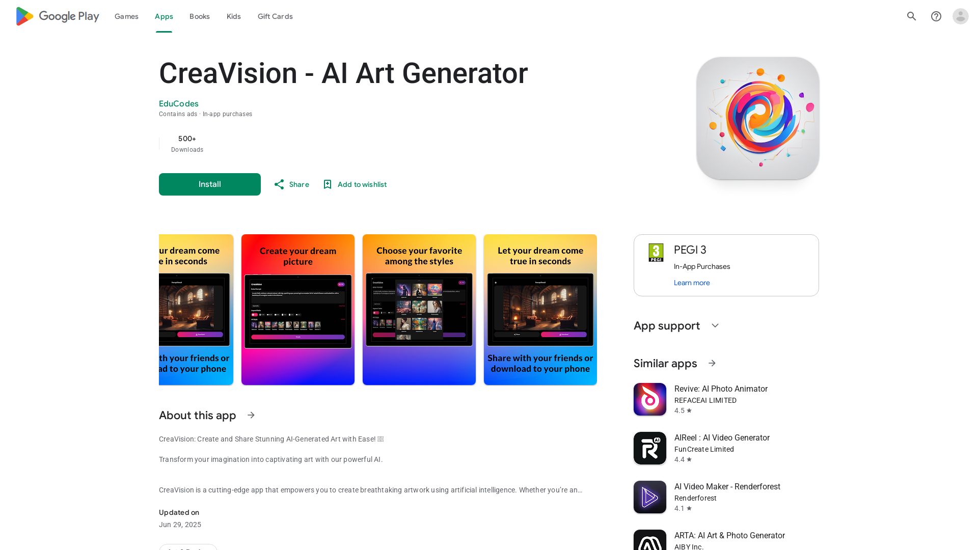 CreaVision