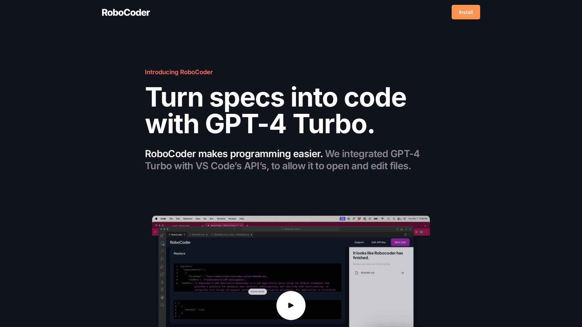 RoboCoder