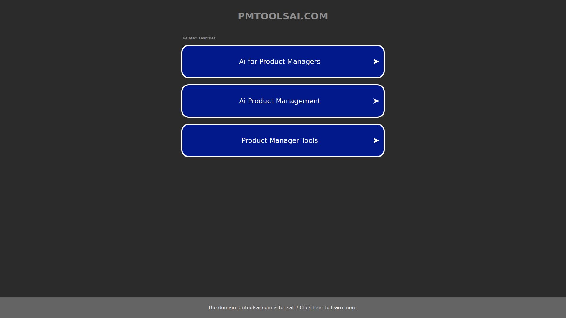 PMToolsAI