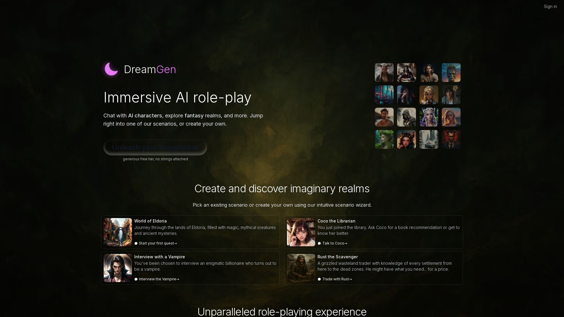DreamGen AI: