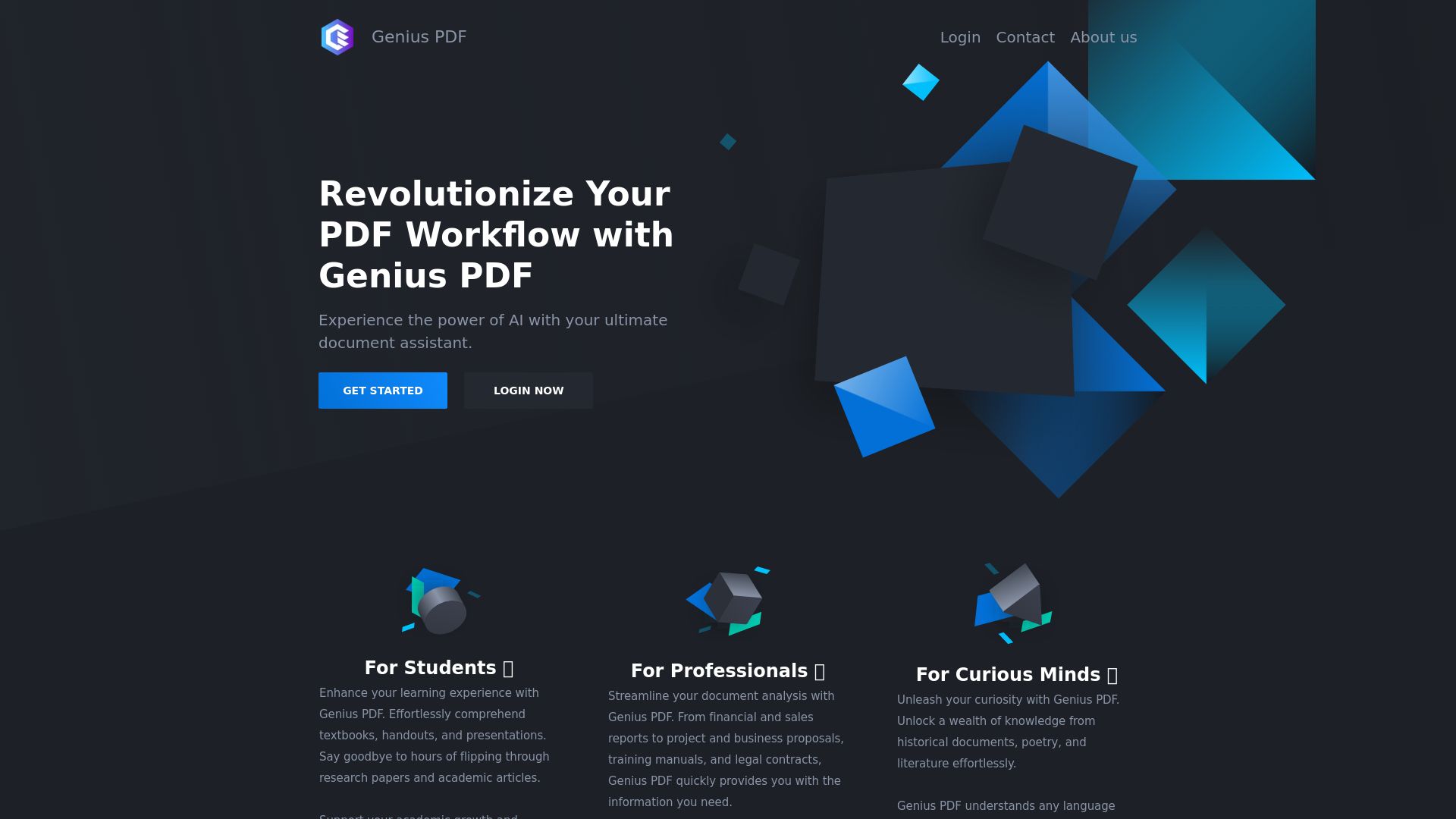 GENIUS PDF