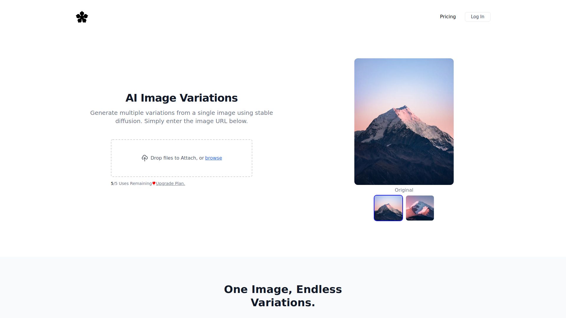 AI Image Variations / Image processing / Best tools - GoGetGPT.com