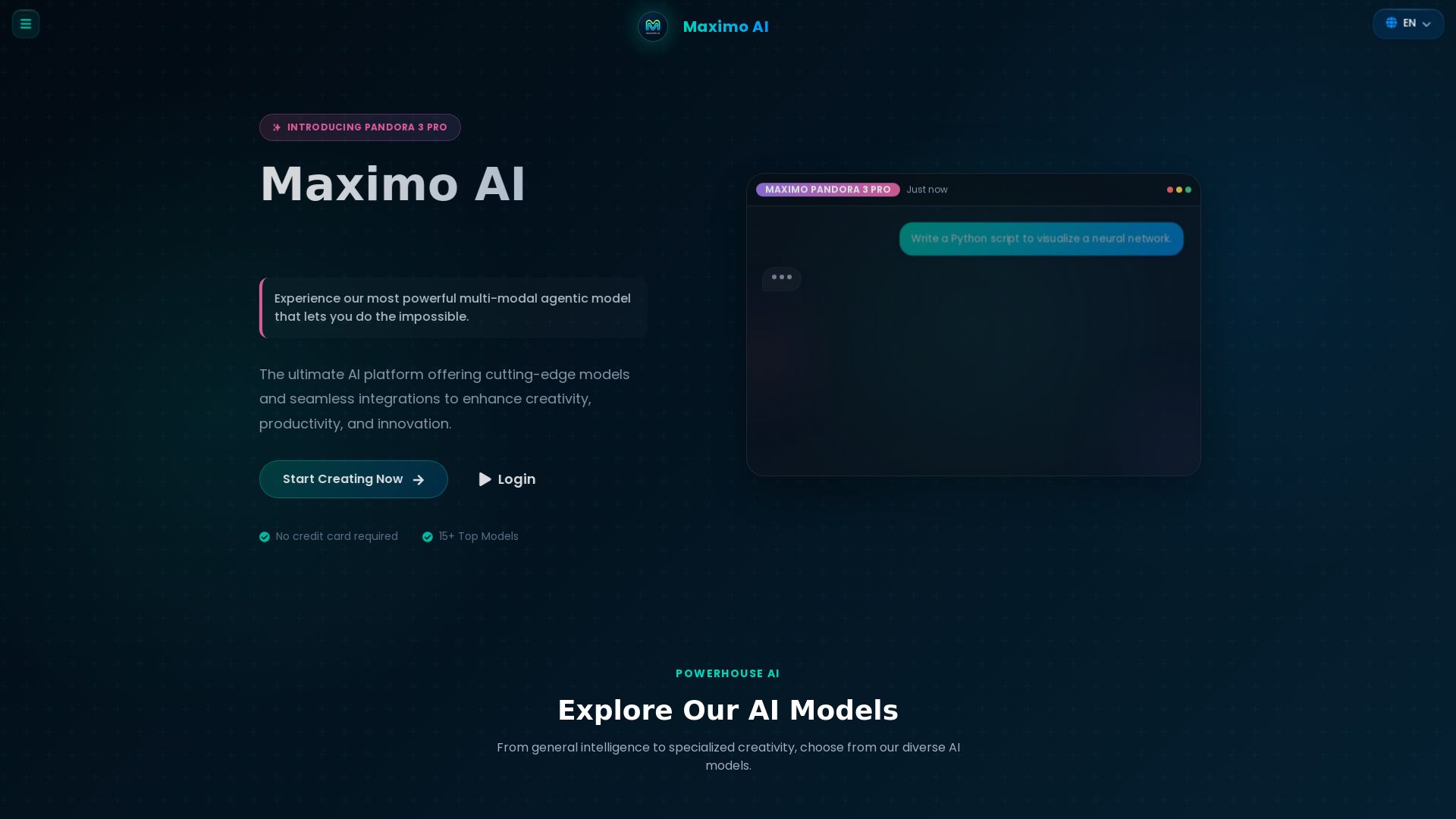 Maximo AI