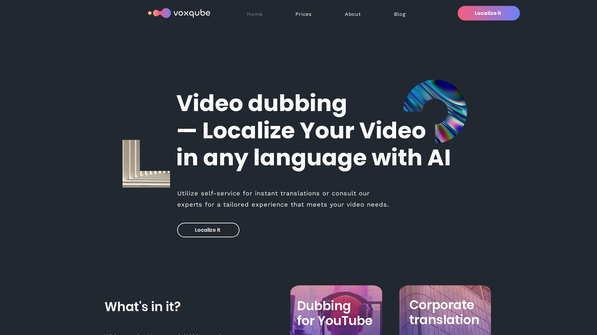 voxqube