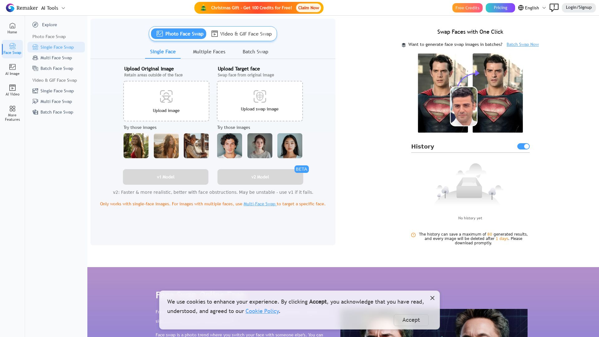 Face Swap by Remaker