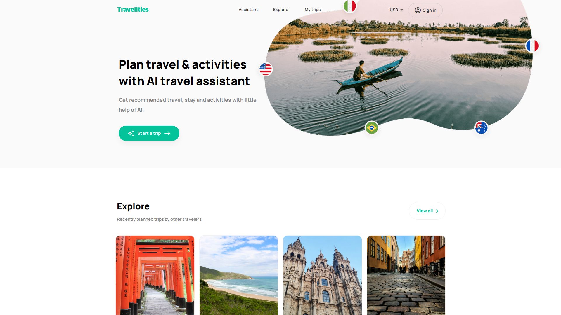 Travelities