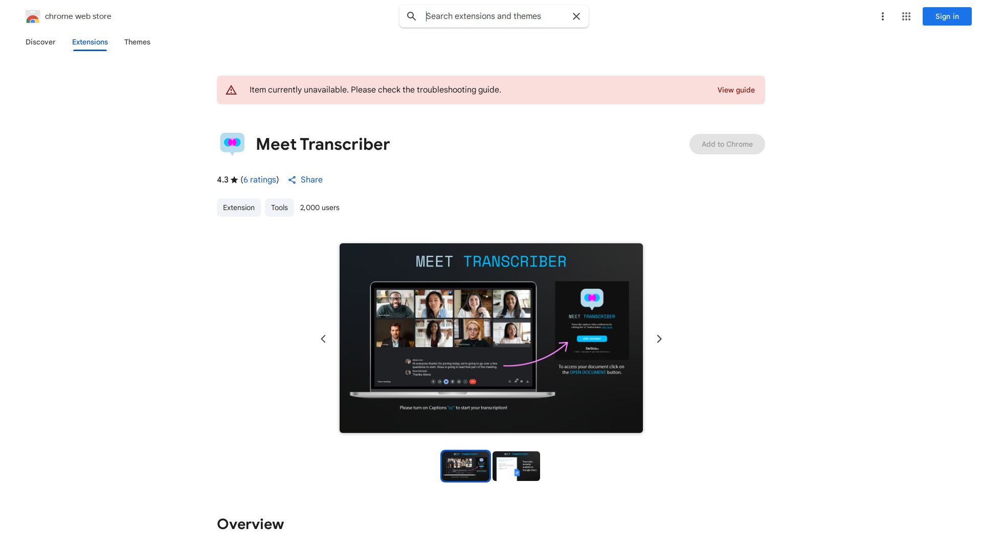 Real-Time Transcription Helper