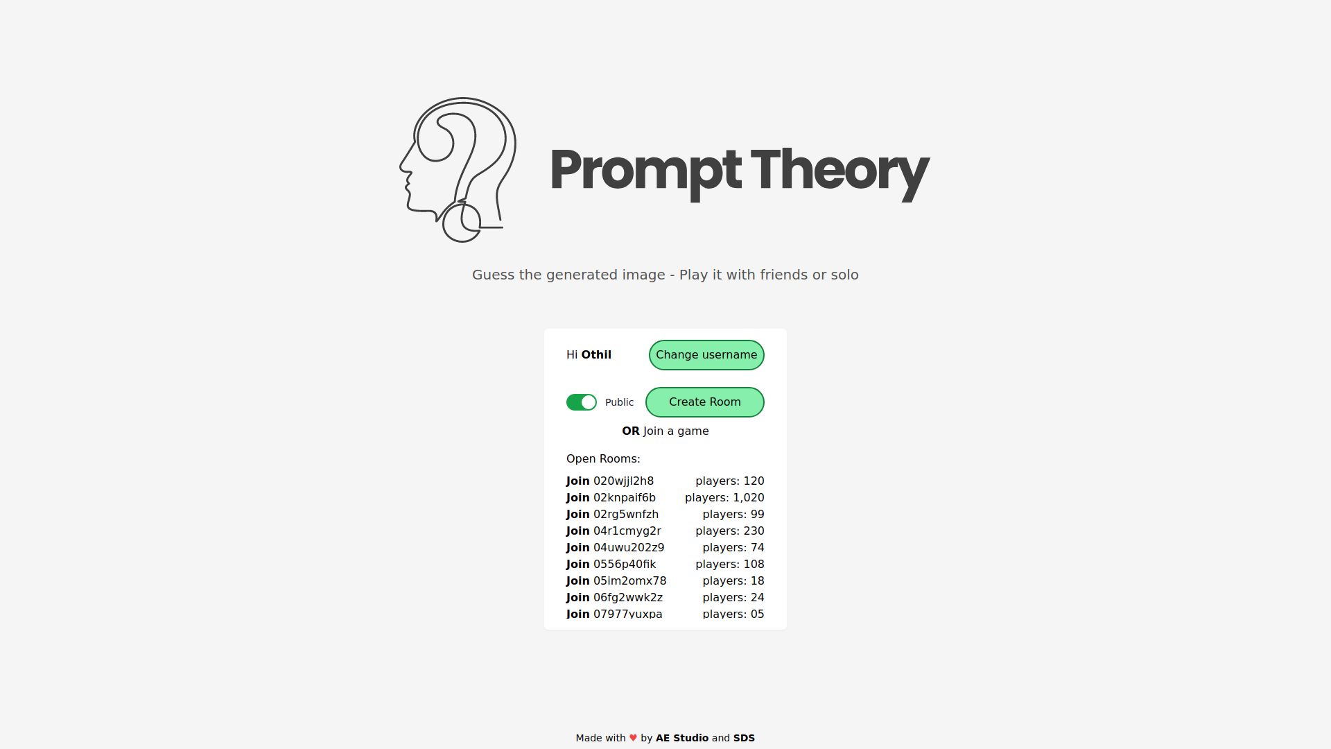 Prompt Theory by AE Studio
