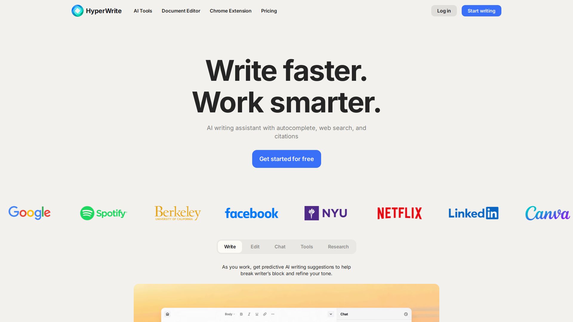 HyperWrite
