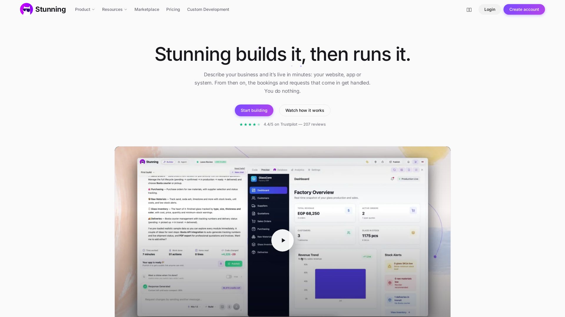 ChatGPT Website Builder