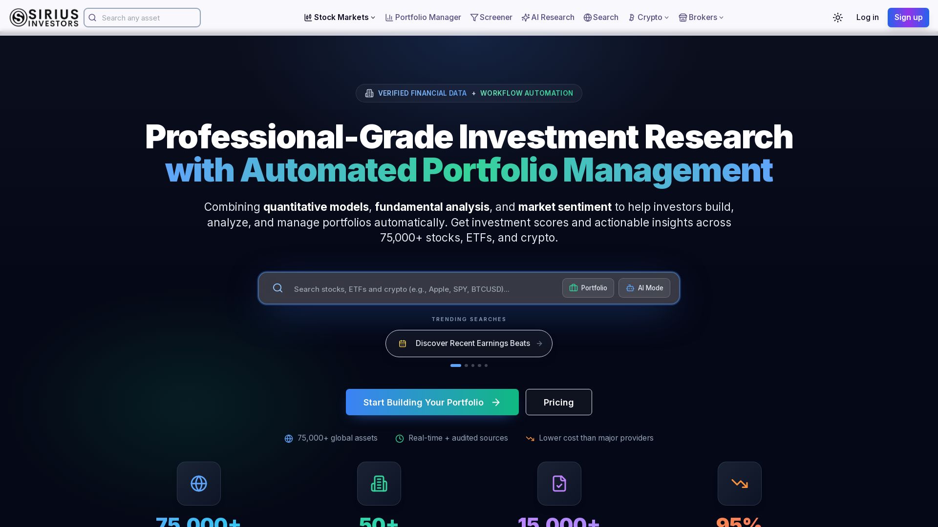 Sirius Investors