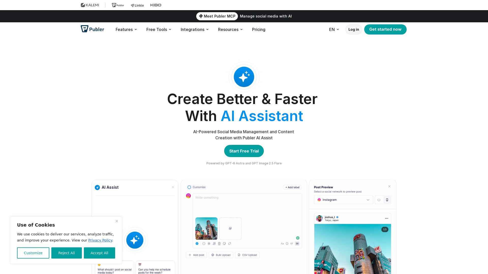 Publer AI Assist