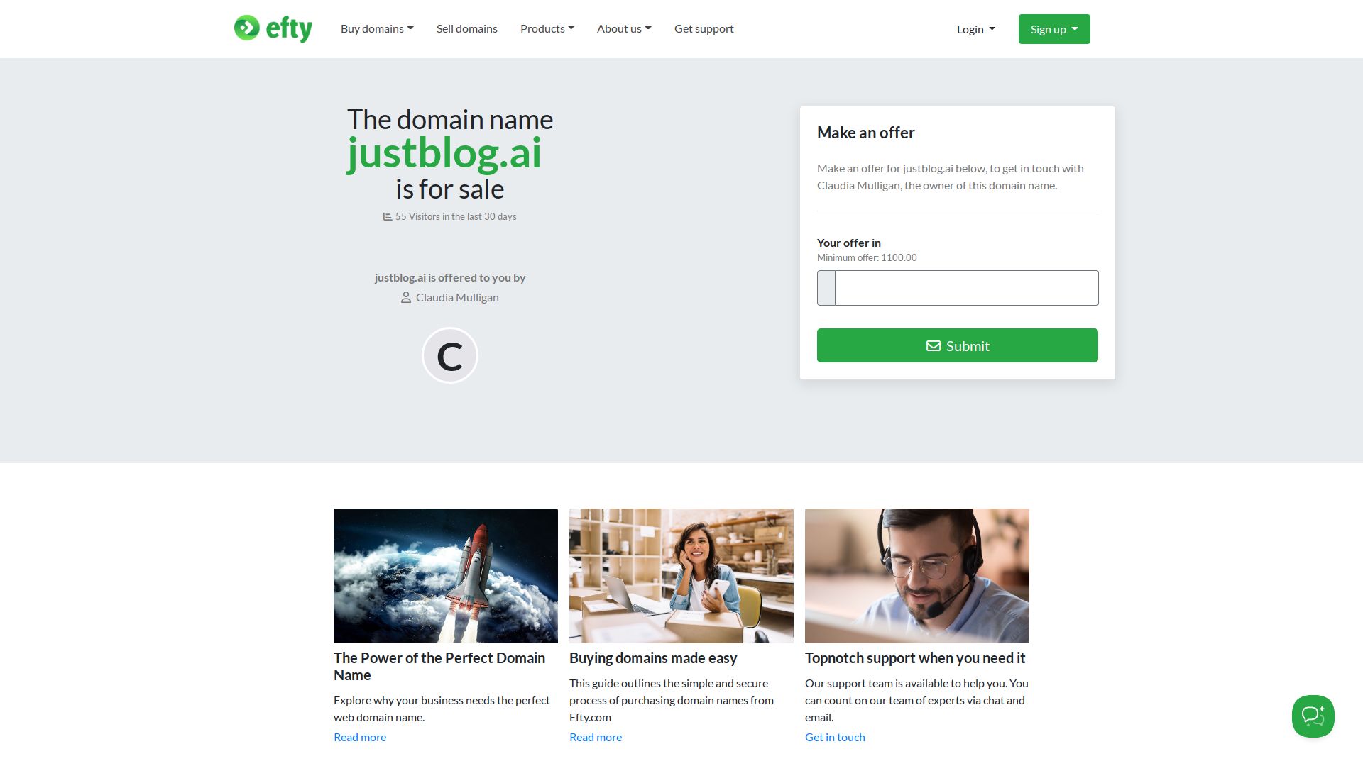 JUSTBLOG.AI