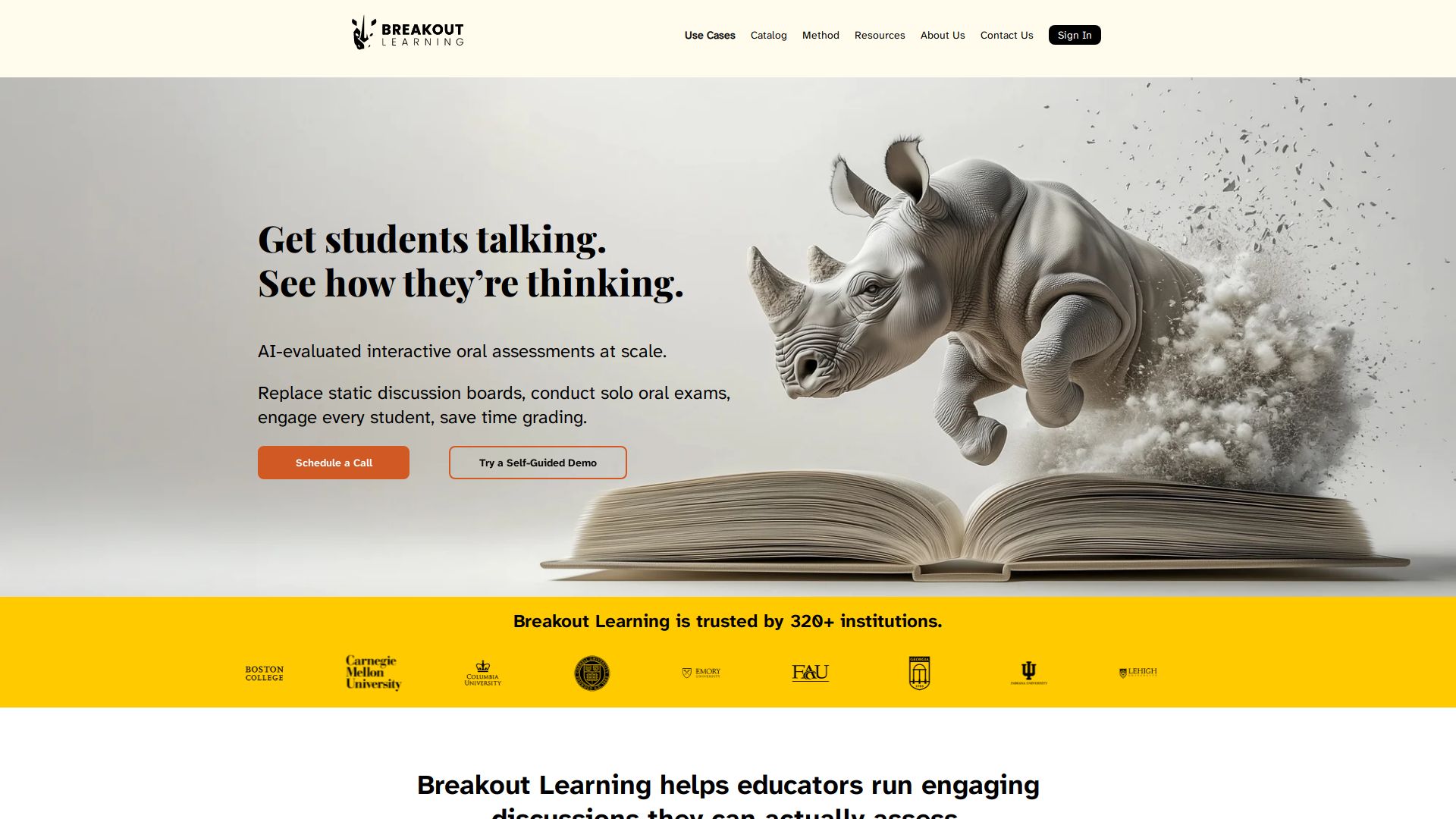 Breakout Learning