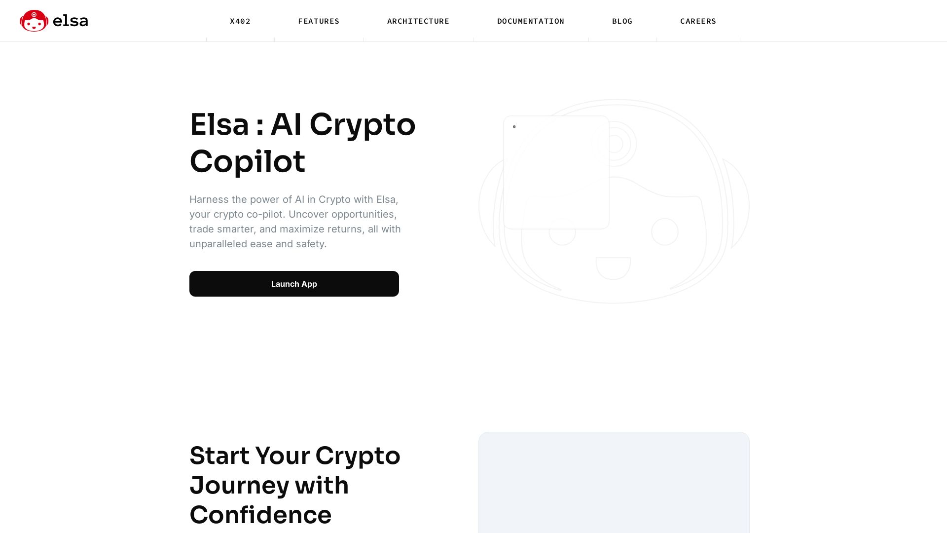 Elsa AI Crypto Copilot