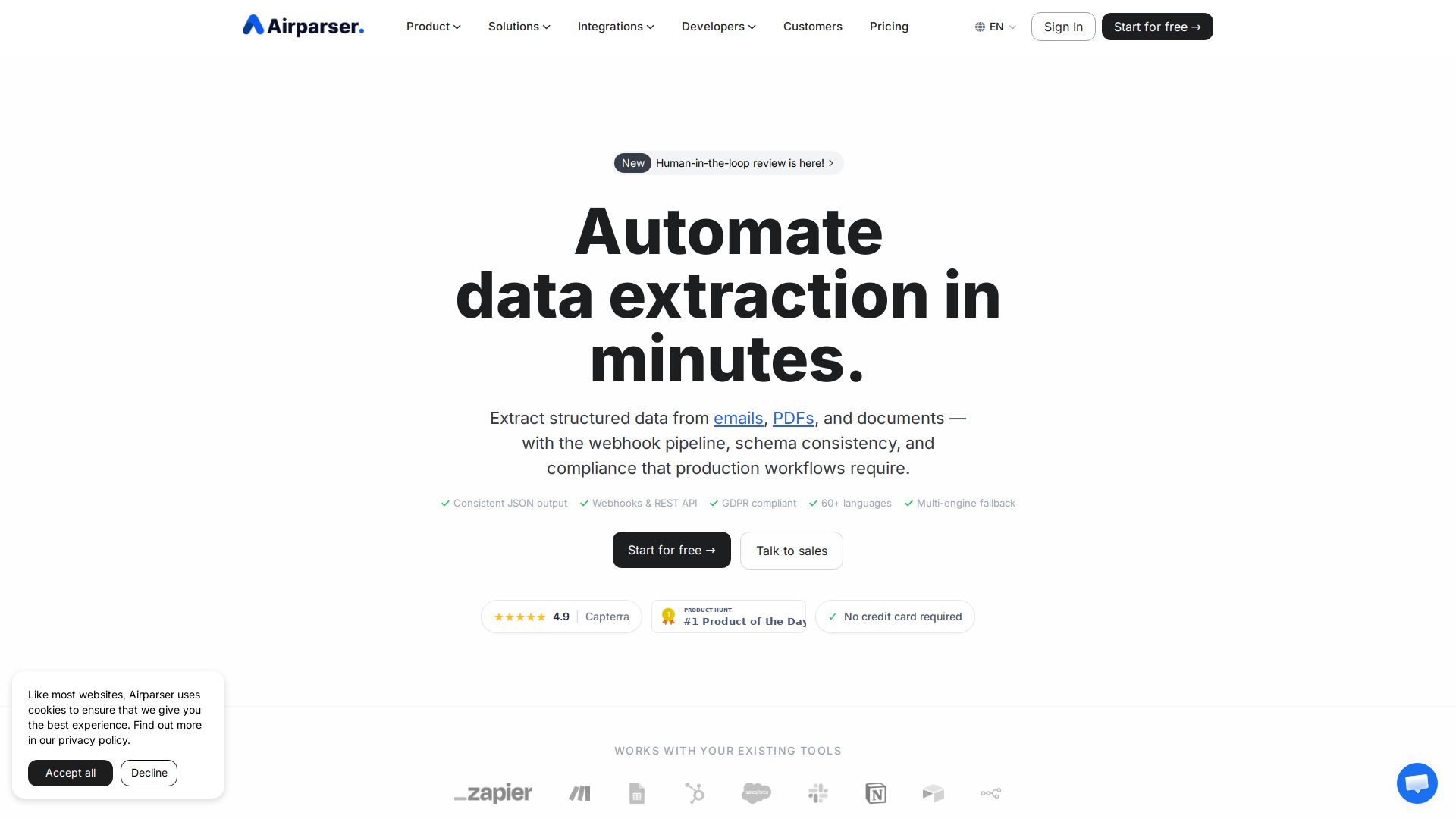 Airparser