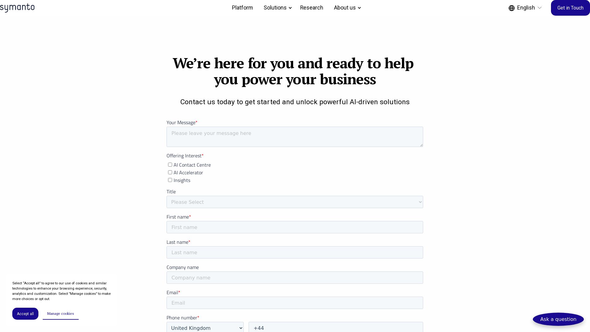 Symanto Text Insights