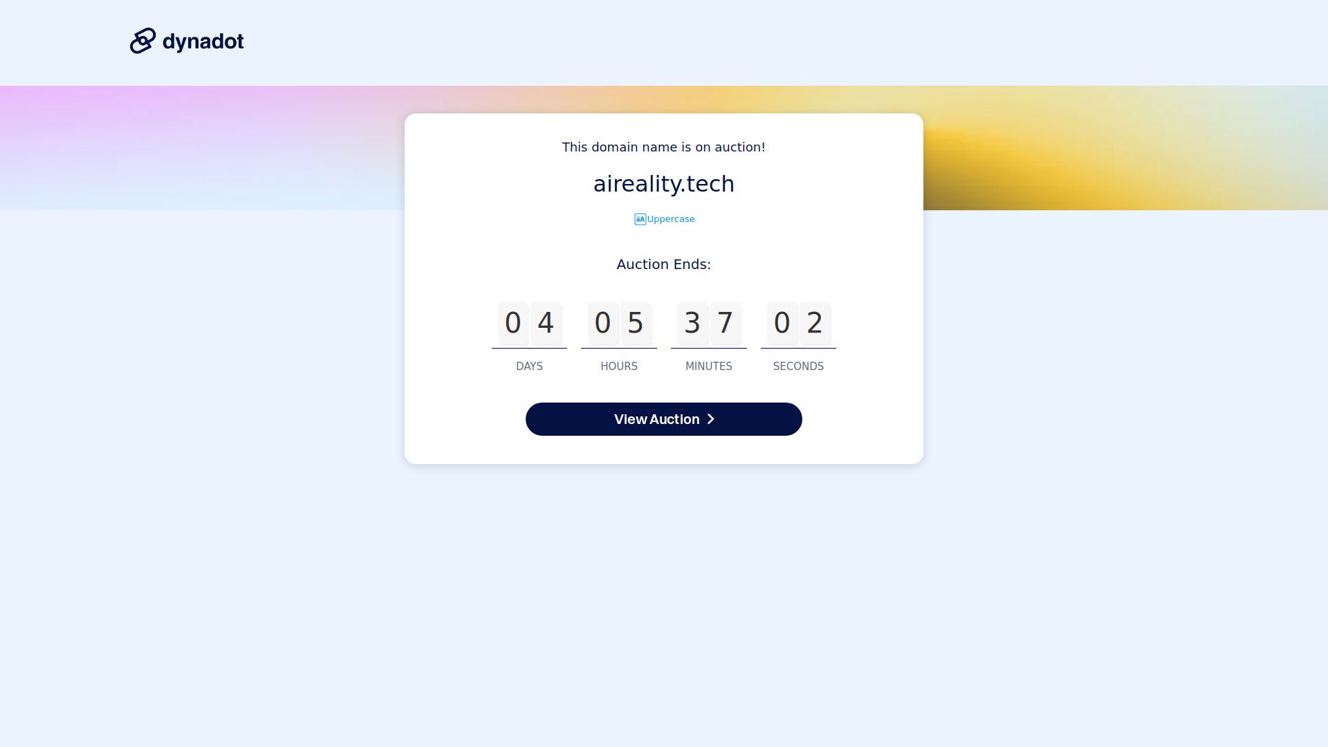 AI Reality