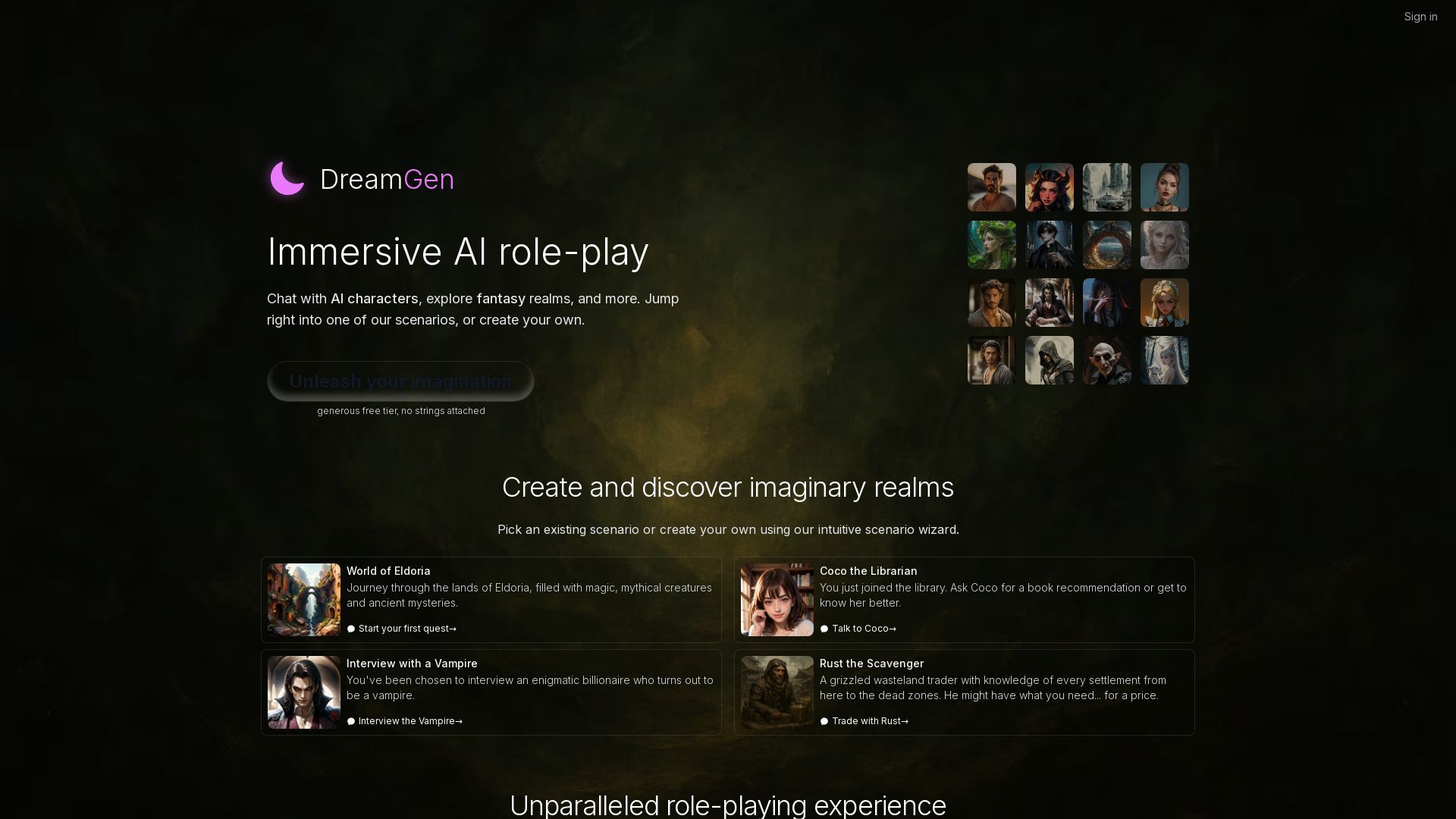 DreamGen AI: