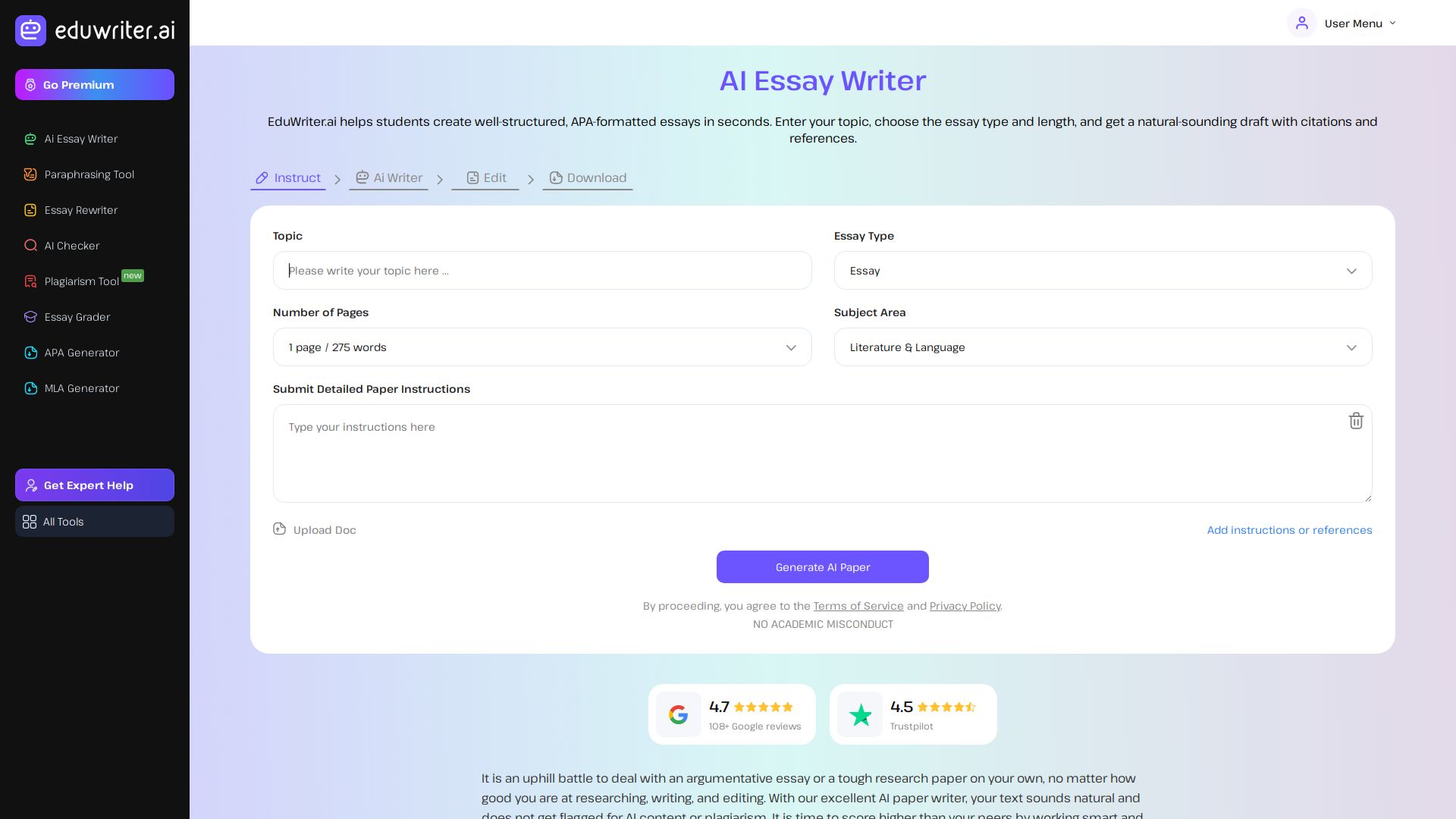 Eduwriter.ai