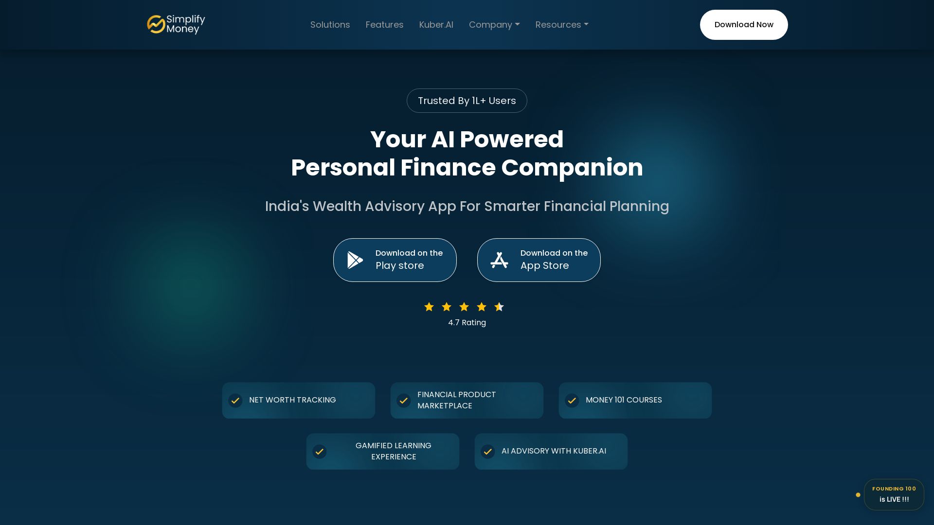 Simplify Money App