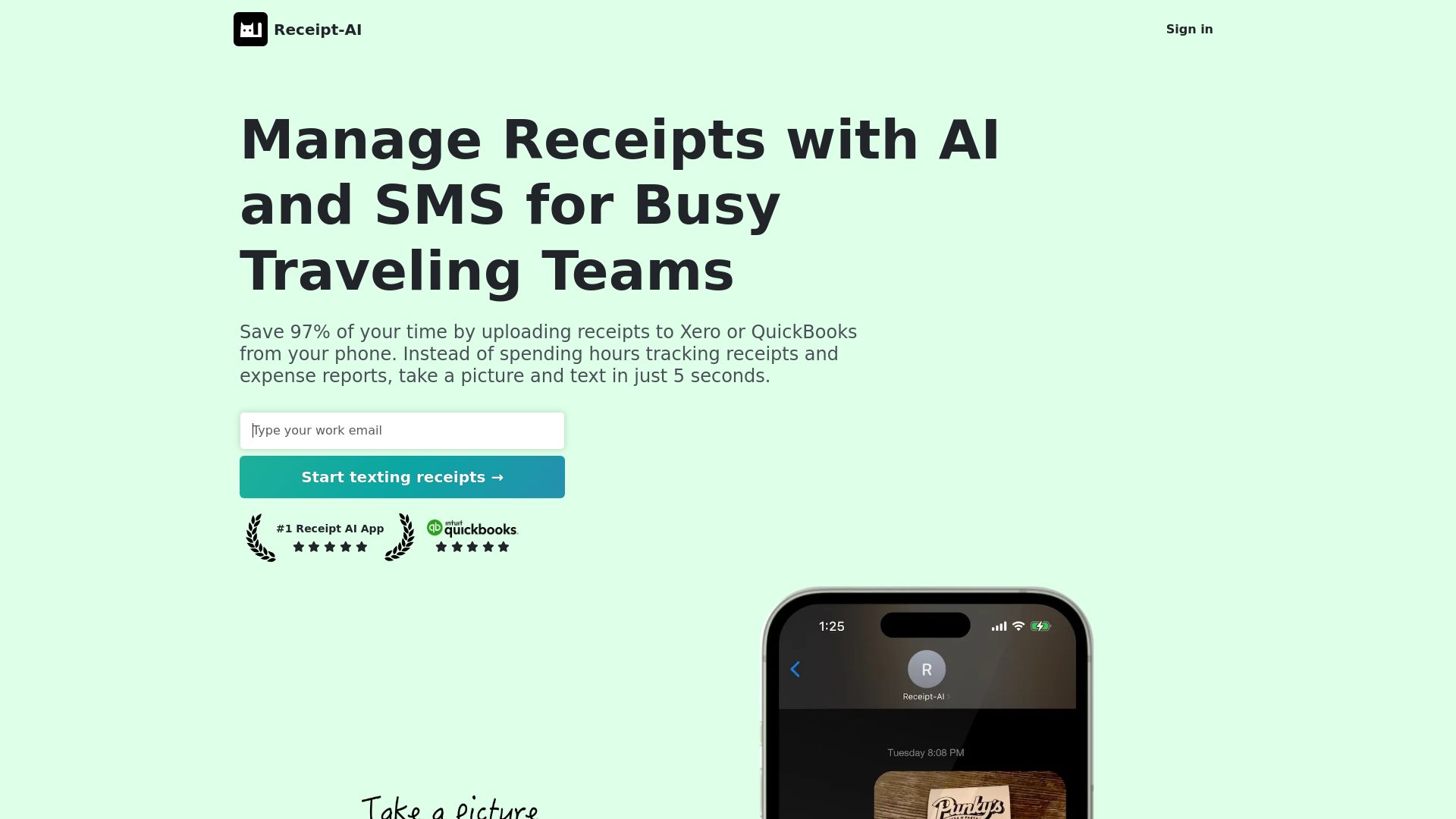 Receipt Link Random RECEIPT AI / Assistant / Best tools - GoGetGPT.com