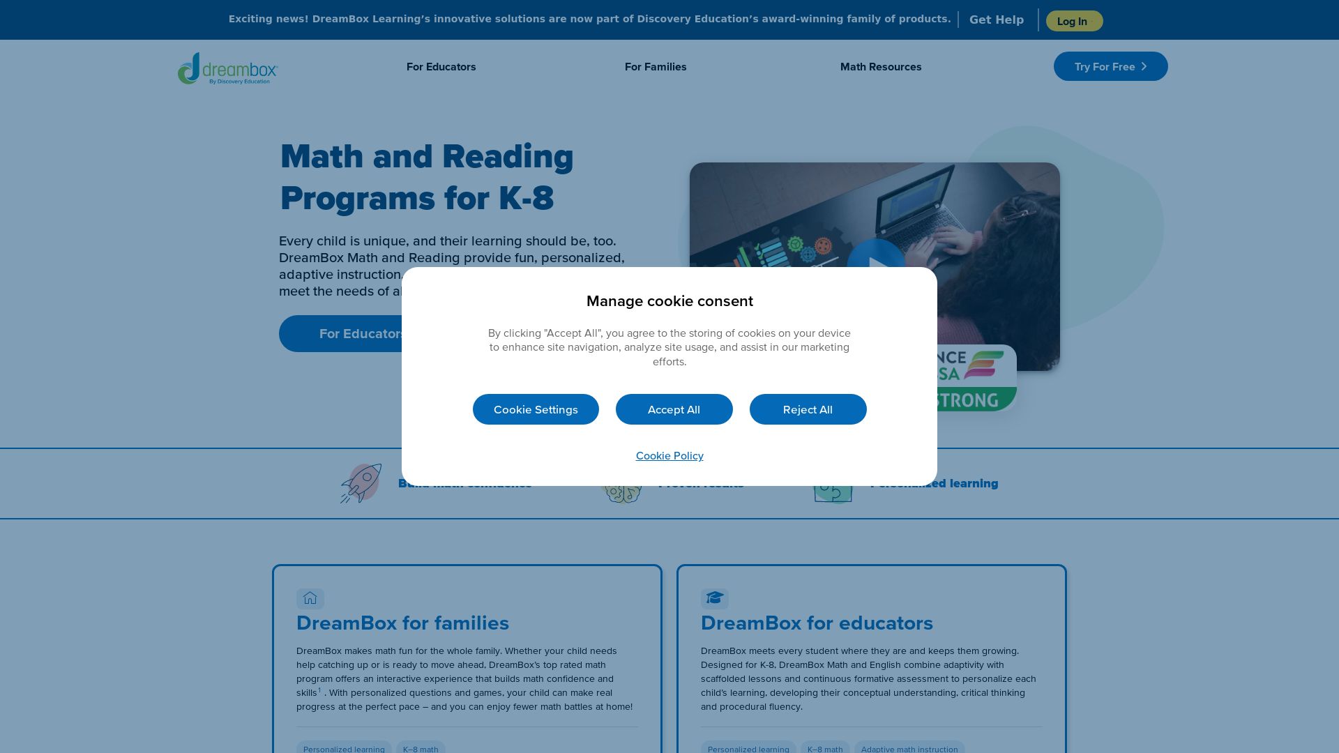 DreamBox Learning