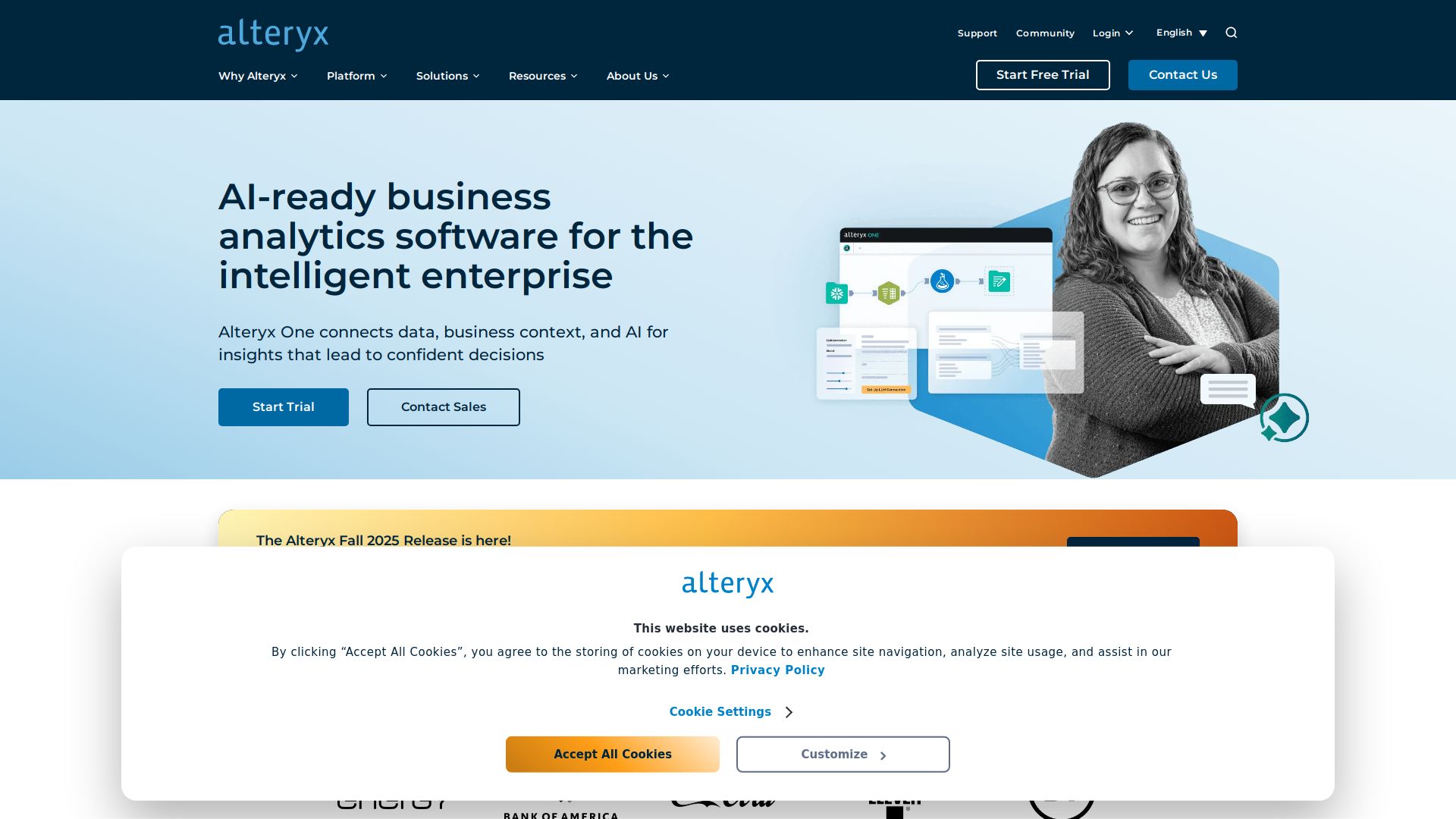Alteryx Analytics Cloud Platform