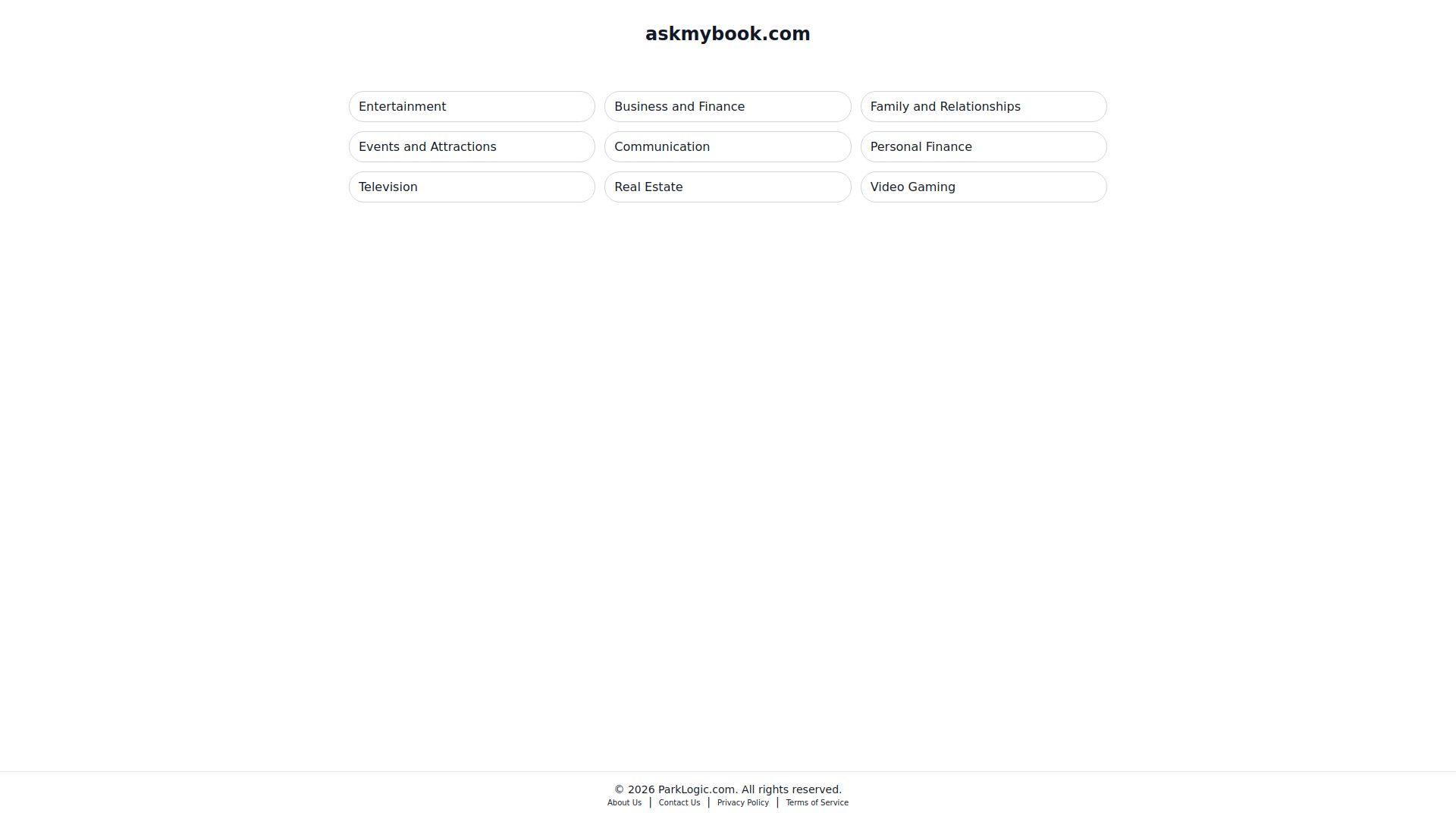 Ask My Book
