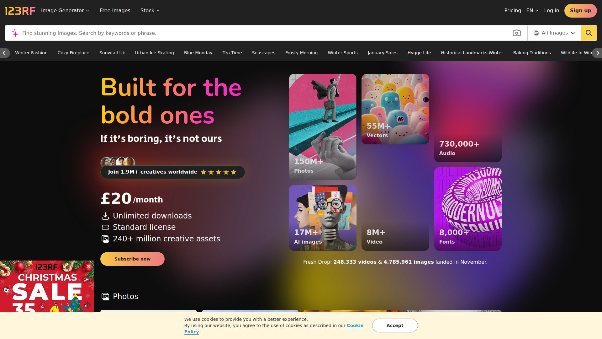 123RF AI Search Engine