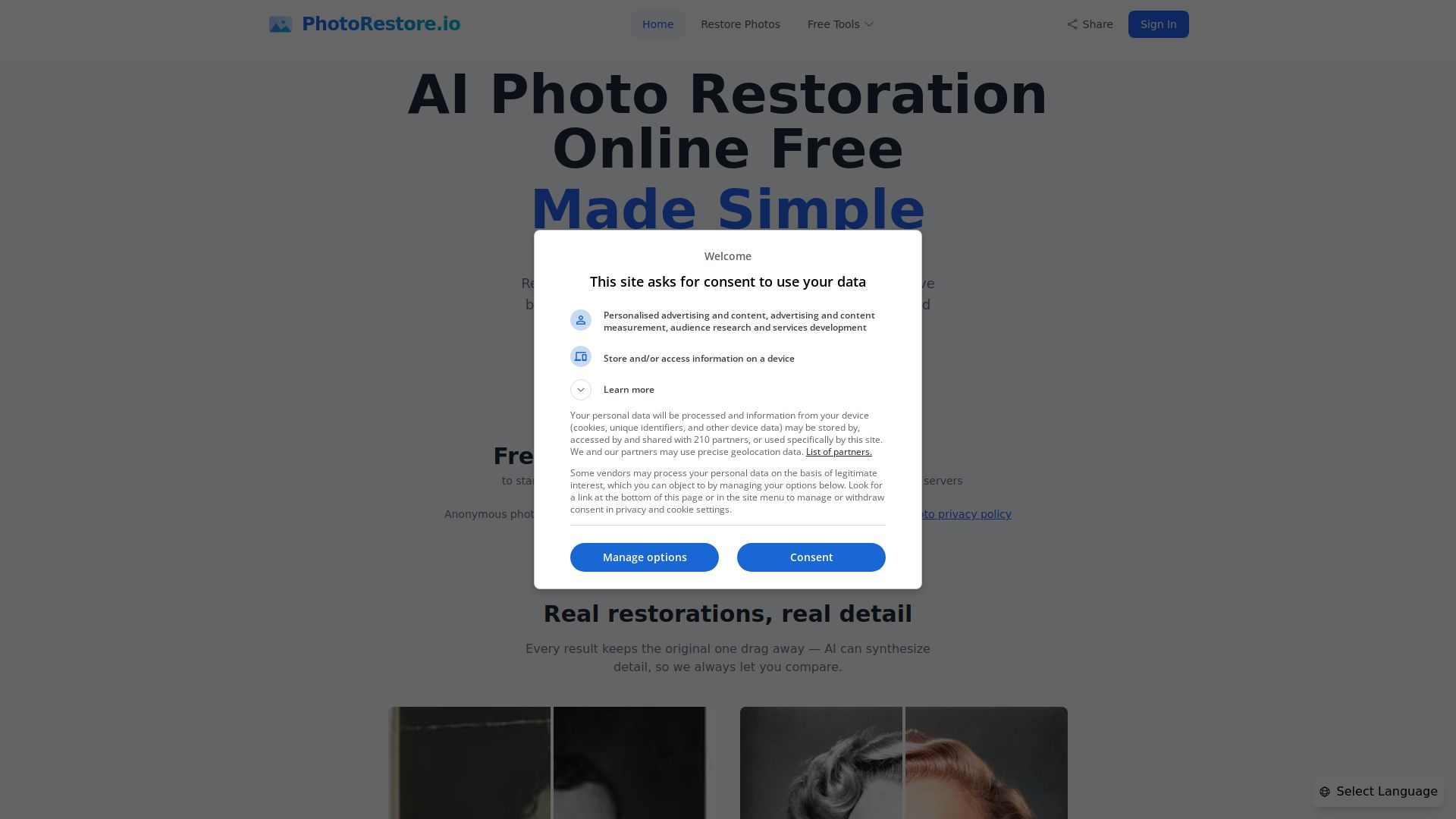Photo Restore